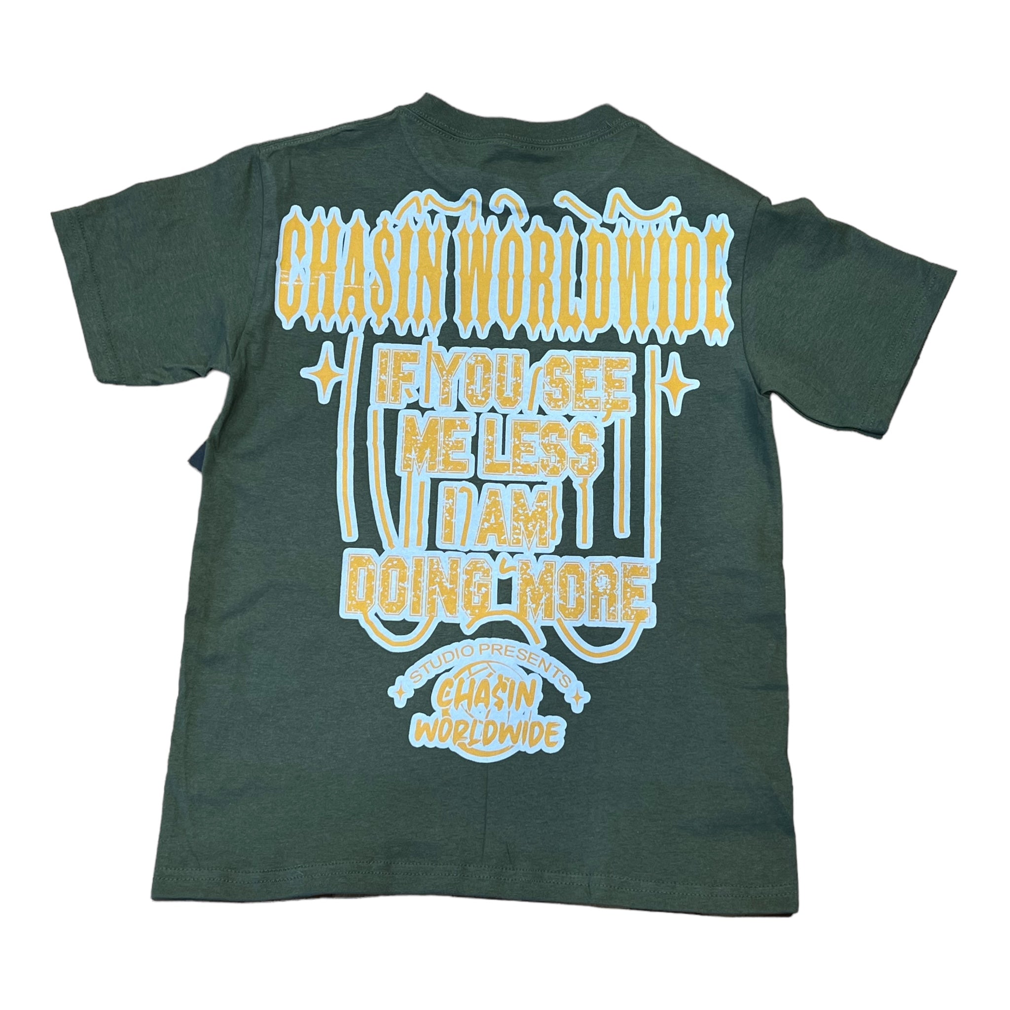 CHASIN WORLDWIDE: Doing More SS Tee